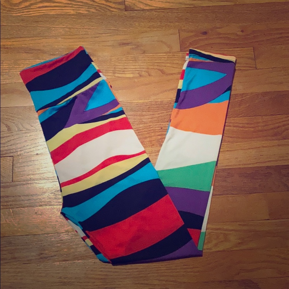 Skweez Couture Multi-colored Leggings